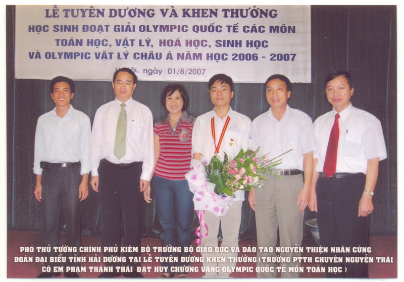 Trường THPT chuyên Nguyễn Trãi – nơi ươm mầm những tài năng! 